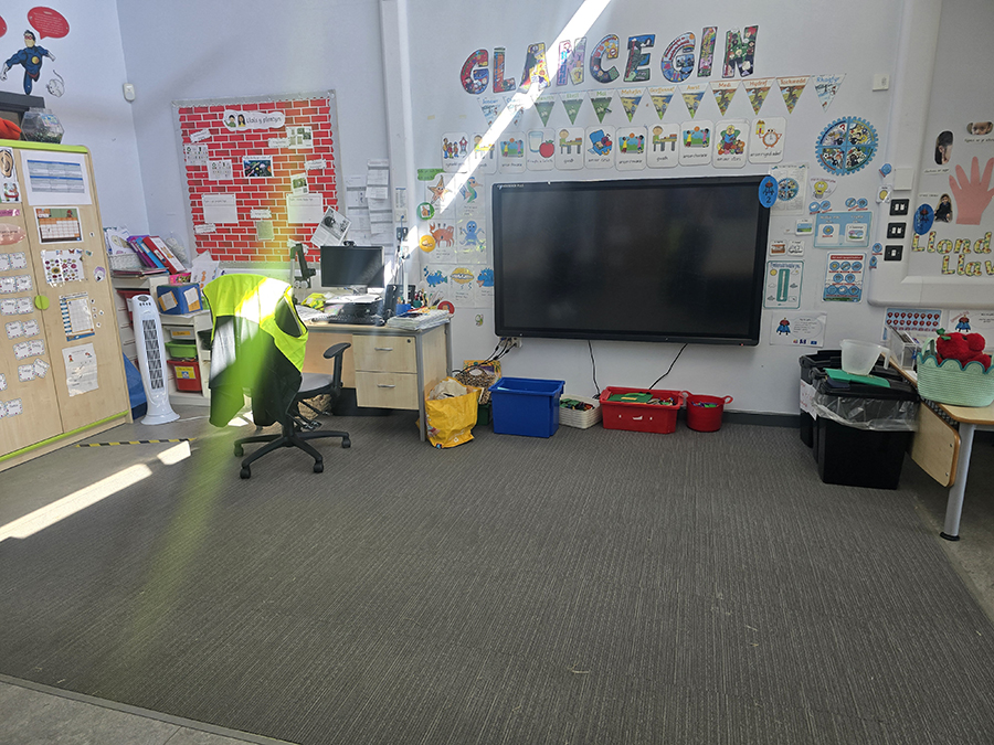 Year 1 classroom