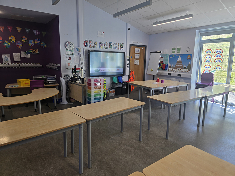 Year 5 classroom