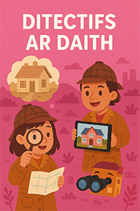 Ditectif ar Daith Book Cover