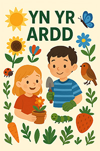 Yn yr Ardd Book Cover