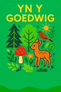 Yn y Goedwig Book Cover