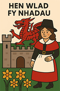 Book Cover Hen Wlad fy Nhadau