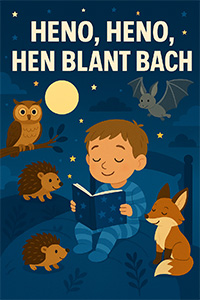 Clawr Llyfr Heno, Heno, Hen Blant Bach
